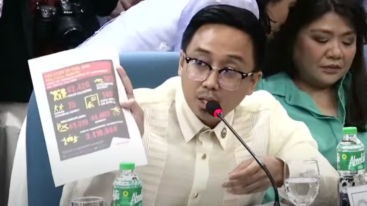House members clash after House panel terminated Marcos office's budget hearing